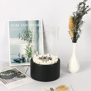<span class=keywords><strong>Caminetto</strong></span> a Etanolo Moderno Autoportante in Acciaio di Alta Qualità, Braciere da Tavolo a <span class=keywords><strong>Bioetanolo</strong></span> per Uso Interno - Product Image 3