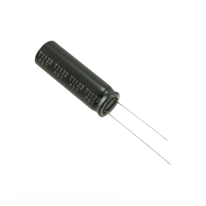 ตัวเก็บประจุ200KXW82MEFC10X30เรเดียล th แบบฝาเกลียว82 uF 20% 200V ของแท้ - Product Image 1