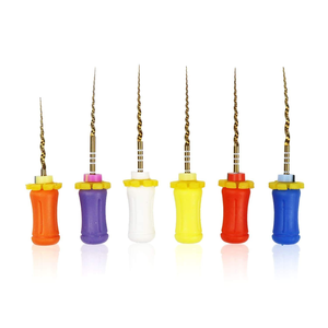 Lime rotative manuelle en NiTi pour endodontie, activation thermique, certifiée CE, modèle PT Gold File SX-F3, 21mm/25mm/31mm, JiNGC - Product Image 2