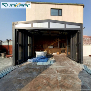 Cubierta de Patio de policarbonato para exteriores personalizada, vidrio de aluminio, Sunroom, diseño Popular, garantía de 10 años, recinto de <span class=keywords><strong>porche</strong></span> impermeable - Product Image 1