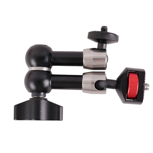Kaliou Nouveauté Support de caméra Magic Arm en alliage d'aluminium 7/11 pouces avec vis 1/4'' pour téléphone portable et appareil photo reflex numérique - Product Image 2