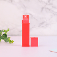 Personnalisé 3ml 5ml carré Voyage 10ml Portable Étanche Carré Pompe De Pulvérisation Bouteille Bouche Fraîche Brume Atomiseur Conteneur De Distribution