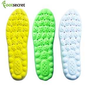 Solette per scarpe pesanti da uomo in pu super morbido cuscino da massaggio <span class=keywords><strong>suola</strong></span> <span class=keywords><strong>memory</strong></span> <span class=keywords><strong>foam</strong></span> 4d tecnologia cloud solette sportive e comfort - Product Image 1