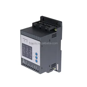 Rs485 Optional Communication 3 Phase Ac Electric Softstarter 220v 380v 18.5kw Ac Motor Soft Starter For Fan