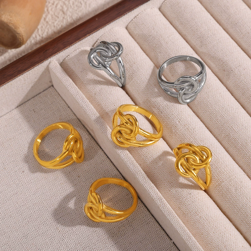 Luxury Rose Gold 6mm 8mm Tungsten