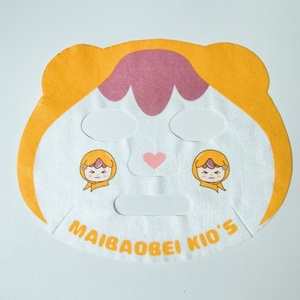 Impression mignonne cosmétiques coréens <span class=keywords><strong>masque</strong></span> facial sec pour femme <span class=keywords><strong>masque</strong></span> facial non tissé - Product Image 3