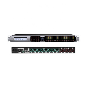 Égaliseur audio Nuoxun, boîtier métallique, rack, crossover audio, application de commande/contrôle à distance, gestion des enceintes, équipement audio - Product Image 5