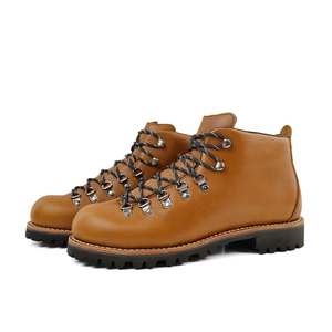 Stivali da Lavoro in Pelle Goodyear Welt, Stivali in Vera Pelle con Struttura Cucita, Disponibili in Stock, Consegna Rapida, Comodi, Personalizzabili - Product Image 2
