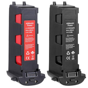 Nouvelle batterie de <span class=keywords><strong>Drone</strong></span> en plastique 4200mAh pour compatibilité <span class=keywords><strong>Hubsan</strong></span> <span class=keywords><strong>Zino</strong></span> H117S <span class=keywords><strong>Zino</strong></span> Pro & Mavic Air <span class=keywords><strong>2</strong></span> 22.2V - Product Image 1