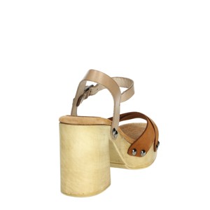 Verdone sandali con tacco da donna Fi2924 con cinturino alla caviglia scarpe da sposa con chiusura stringata disponibili in stile punta o punta quadrata - Product Image 3