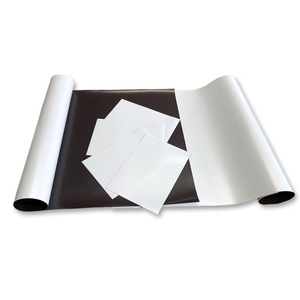 Tấm Nam Châm Cao Su Dị Hướng Linh Hoạt Mạnh CuộN Nam Châm Ép Dán Tủ Lạnh Pvc Mỏng Có Thể In - Product Image 6