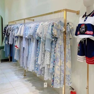 Factory Promotion Women's Floral <strong>Dress</strong> Casual Chiffon Style Hot Selling Multi Size Inch Miscellaneous Mixed Batch Shipment - Product Image 5