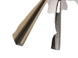 Bande de protection d'angle en métal pour plaques de plâtre, profilé d'angle flexible pour panneaux de plâtre - Product Image 2