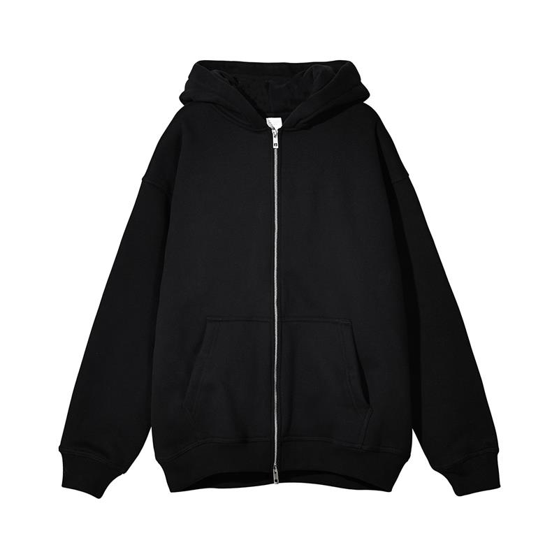 トップス double zip short hoodie TOWED22 Womens Oversized Half Zip Sweatshirt Hoodie Quarter