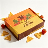 Caja para llevar de fábrica con compartimento para salsa, desechable, de cartón, para comida rápida, para dumplings, para llevar