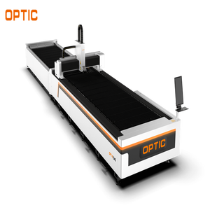 Equipo de fibra óptica cnc lazer, cortador láser de fibra de metal y carbono fsc, máquina de corte para hoja de acero inoxidable - Product Image 2