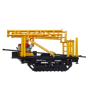 Good manufacturer of Crawler core drill adopts for water well drilling rigs for 2024 hot sale