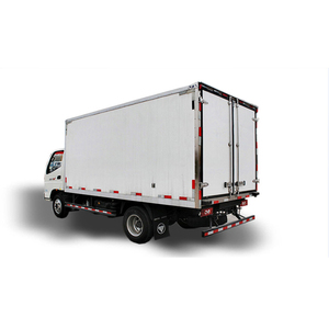 2023 toute nouvelle cabine de signal 3.5 tonnes corps de camion en fibre de verre poulet congelé camionnette réfrigérée camions à plaque froide à vendre - Product Image 1