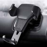 Hochwertiger universeller, verstellbarer Handyhalter aus ABS-Kunststoff für die Lüftungsschlitze im Auto.
