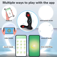 Vibrateur anal télécommandé par application, plug anal, masseur de prostate, stimulateur du point G, godemiché, masturbateur, jouet sexuel USB pour hommes