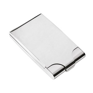 Custodia per sigarette tascabile portatile Design classico quadrato 55x90x13mm per il fumo e lo stoccaggio con stampa Logo personalizzata - Product Image 3