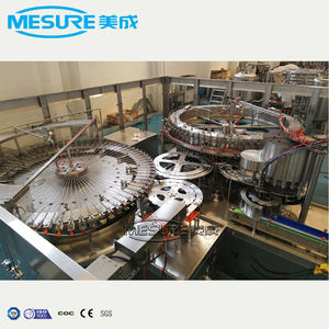 Turney Key Bouteille en PET CSD Eau pétillante Soda Cola <span class=keywords><strong>fanta</strong></span> sprite Tonic Boissons gazeuses Ligne de production de remplissage d'embouteillage - Product Image 5