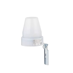 Fabricantes completamente automáticamente fotocélula exterior Sensor DE SEGURIDAD Control de luz Sensor de luz ambiental Precio barato de SHCET - Product Image 1