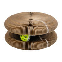 Jouet pour chat à motifs personnalisés, très vendu, grattoir magique pour chat, planche à gratter pour chat avec cloche, meule à ongles pour chat