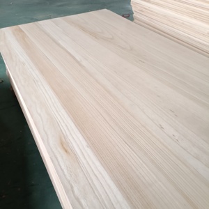 Le tavole di legno di Paulownia hanno vent'anni, con legno denso e alta resistenza - Product Image 2