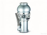 CHUANGMEI 200SZQ300-30-37 Pompe submersible OEM à haut débit en acier inoxydable et alliage d'aluminium pour contrôle des inondations 380V 37kW 300m³/h 30m