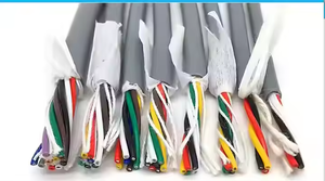 <span class=keywords><strong>สาย</strong></span>ควบคุมแบบคู่บิดเกลียวป้องกันสัญญาณรบกวน ขนาด 16AWG 18AWG 22AWG จำนวน 1 คู่ 2 คู่ - Product Image 5