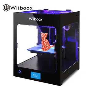 Wiiboox 2023, новый дизайн, профессиональный, большой размер, высокая скорость, 3D принтер быстрого прототипирования FDM 3D