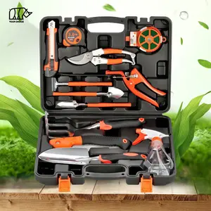 Tuin Gereedschap Set, 5 Pcs Heavy Duty Aluminium Tuin Handgereedschap Kit, bloemenprint Tuingereedschap Geschenken Voor Vrouwen