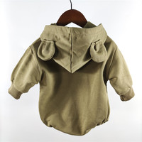 Combinaison bébé unisexe Hongbo personnalisée, confortable, écologique, respirante, 0-3 ans, été