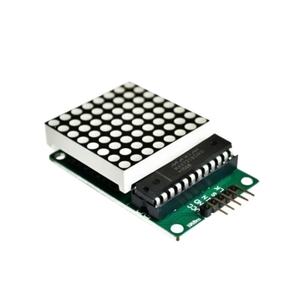 Lonten ชุดโหมดควบคุมการแสดงผลสำหรับ arduinos โมดูล <span class=keywords><strong>LED</strong></span> แบบจุด MAX7219 10ชิ้น - Product Image 1