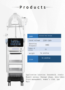 High Quality Hydra Beauty Feet <b>Machine</b> 11 in 1 Oxygen Hydro Dermabrasion <b>Microcurrent</b> Technology Multifunctional Facial - Product Image 6