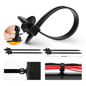 Yeni 380 Parça Klips Perçin Seti, Bağlantı Elemanı Sökücü ile Yüksek Kaliteli Evrensel Oto Araba Gövde Tamir Plastik Perçinler ve Klipsler Seti - Product Image 5