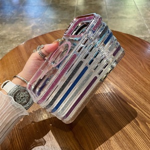 Новый чехол для телефона с термотрансферной печатью, блестками и магнитной адсорбцией для 17Promax, прозрачный, для <span class=keywords><strong>iPhone</strong></span> 16, Golden Shield 11 - Product Image 5