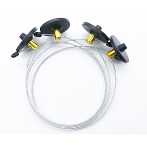 Etiqueta de Seguridad Antirrobo RF con Cable de Acero de 42 cm para Vino, Supermercado, EAS 8.2 MHz - Product Image 2