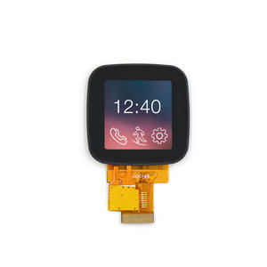 Thiết kế dựa trên tùy biến 1.54 inch cảm ứng điện trở trình điều khiển Màn hình 1.54 "240x240 mô-đun hiển thị <span class=keywords><strong>LCD</strong></span> module cho Đồng hồ nước - Product Image 6