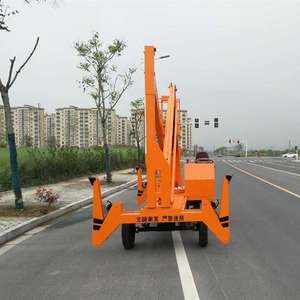 במת הרמה ניידת מפרקית לרכב, מנוע דיזל, 200 ק\\\"ג, 8-15 מטר, למכירה - Product Image 3