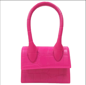 Handbags Small Autumn Winter New crocodile Printing PVC Shoulder <strong>Bag</strong> for Women Kid Jelly Purse <strong>Mini</strong> <strong>Bags</strong> Women Handbags Ladies - Product Image 4