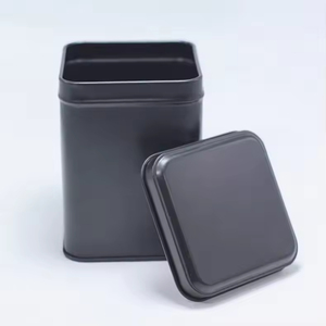 Caja Rectangular Hermética Personalizada para Té, Envase de Hojalata de Grado Alimenticio, Impresión CMYK, Grabado en Relieve, Reciclable para Azúcar y Goma de Mascar - Product Image 6