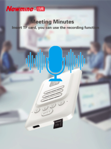VIEFONG V66 Badge da Lavoro Intelligente con Traduzione e Chat Vocale in Tempo Reale, Personalizzabile per Ufficio e Fabbrica, Interfono Globale - Product Image 2