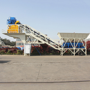 Mezcladora de Concreto Estacionaria Automática de Alta Calidad, 120 M3/h, de Doble Eje, con Motor para la Industria de la Construcción y Cemento, 2 Años de Garantía - Product Image 5