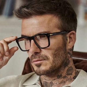 Lunette Anti Reflet Business Eye Gafas Anti <span class=keywords><strong>Blue</strong></span> <span class=keywords><strong>Light</strong></span> Gafas ópticas Cuadradas Retro Hombres Marcos de anteojos para hombres - Product Image 2