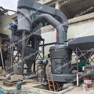 Mulino Raymond per la lavorazione del quarzo, impianto a basso consumo per la produzione di polvere di calcare - Product Image 5