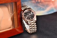 Montres pour hommes PAGANI DESIGN 1752, montre automatique de luxe en or rose pour hommes, montres mécaniques à bracelet, miroir saphir, cadeau pour homme
