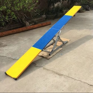 Professionele Hond Wip/Teeter Klimhelling Staal Aangepaste Behendigheidsuitrusting Hond Behendigheid Wip Fci Voor Groothandel - Product Image 3