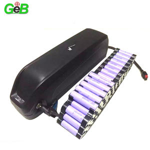 Paquete de batería para bicicleta eléctrica, nuevo estilo, <span class=keywords><strong>36v</strong></span>, <span class=keywords><strong>11Ah</strong></span>, 10S5P, con funda de plástico, venta al por mayor - Product Image 1